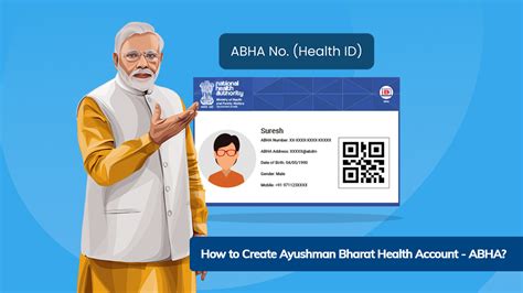 ayushman bharat health account.